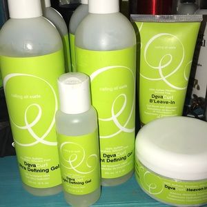 Deva Curl Hair Product Bundle